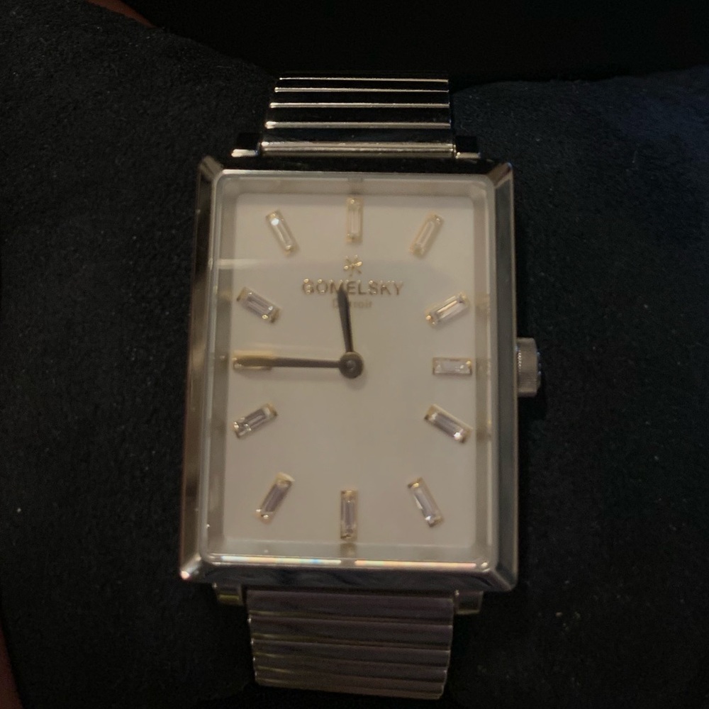 Gomelsky by Shinola : Shirley 32mm diamond watch